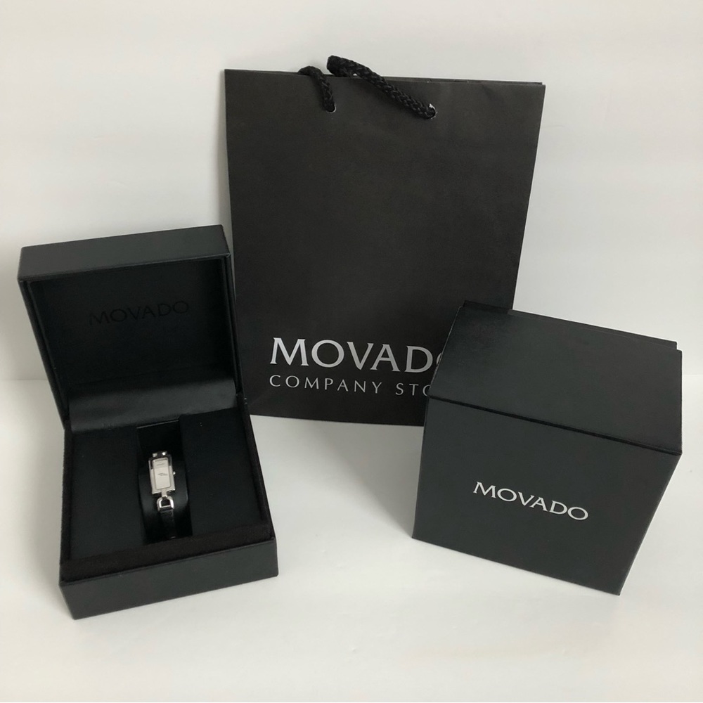 Women’s Authentic Movado Watch with Original Packaging